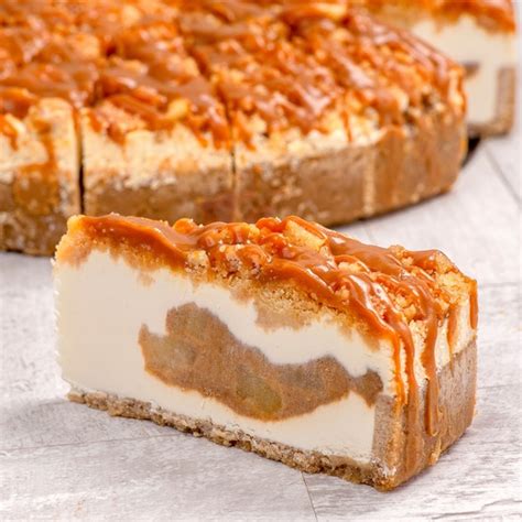 Чизкейк "Яблочно-карамельный": купить в каталоге «Cheese-cake.ru ...