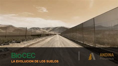 Maderera Andina Carreteras Consolidadas Con Biocec