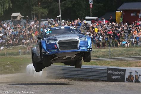 Mettet Wordt Sleutelwedstrijd In Euro Rx1 En Voor Enzo Ide Autosportbe