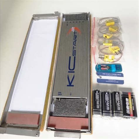 Original Slim KIC Start 2 SMT Reflow Oven Thermal Profiler