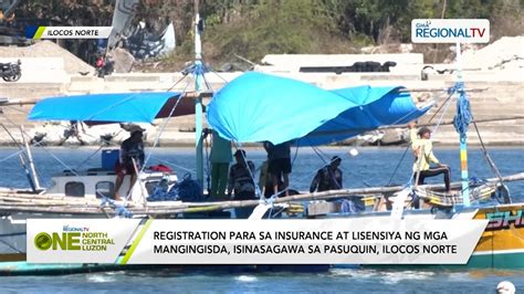 One North Central Luzon Registration Para Sa Insurance At Lisensiya Ng