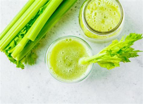 Side Effects of Drinking Celery Juice, Says Dietitian — Eat This Not That