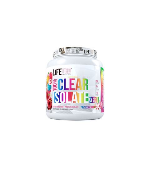 Vente en ligne WHEY ISOLATE CLEAR ZÉRO LIFE PRO au meilleur prix