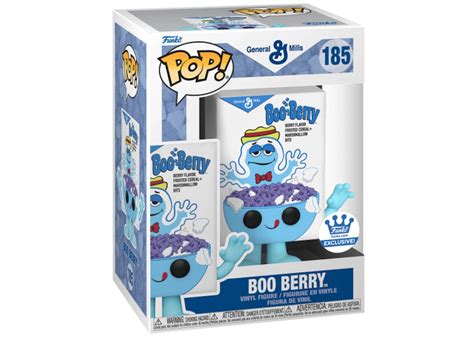 Funko Pop General Mills Boo Berry Funko Shop Exclusive Figure 185 Us