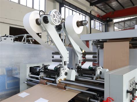 Paper Bag Making Machine With Die Cut Function Ruizhi Packing Machinery