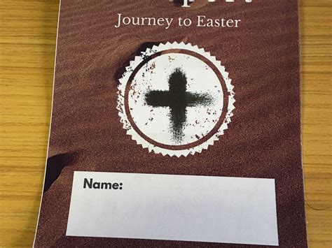 Lent Easter Passport Formed By Experience