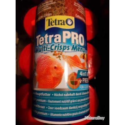 Tetra Pro Multi Crisps Menu Gr Ml Produits D Alimentation