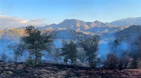 Creek Incident Vegetation Fire Kern County Fire Department