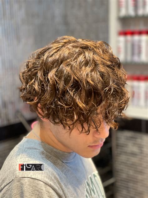 Get Best Permanent Wave For Men In Toronto Perm For Men Hair Salon