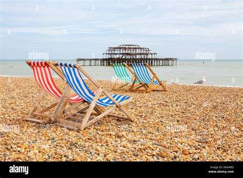 Brighton beach. Brighton, England Stock Photo - Alamy