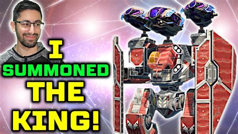 I Summoned The King Beast Arthur Is Back W New Upgrades War Robots