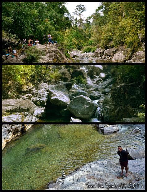 Sa Maranat Falls Norzagaray Bulacan