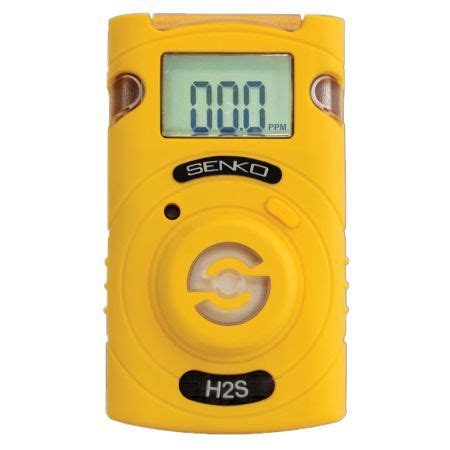 Portable Hydrogen Sulphide Detector H S Gas Leak Safety