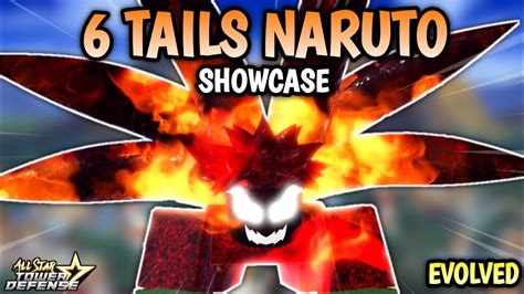 6 STAR Naruto Starpass 6 6 Tails Naruto Showcase All Star