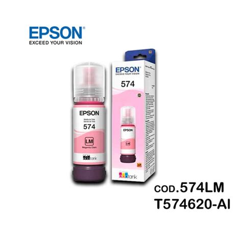 Tinta Epson T Al Lm Magenta Light L L Ml