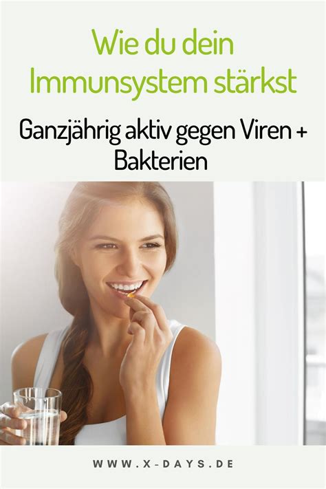 So stärkst du dein Immunsystem X DAYS Immunsystem Ernährungsplan