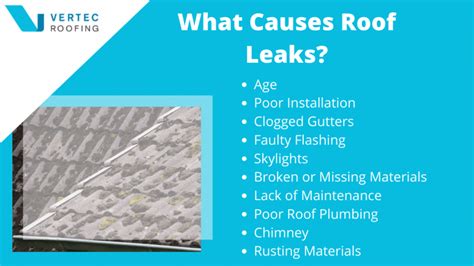 What Causes Roof Leaks Common Causes Of Roof Leaks Explained