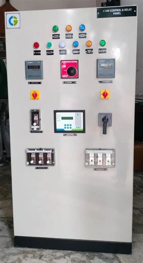 Kv Control Relay Panel At Rs Nai Basti Dundahera