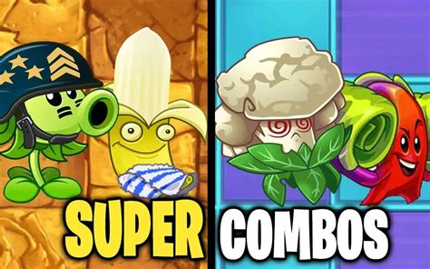 Pvz 2 四种类型的超级植物团队 大哥and香蕉火箭炮vs僵尸团队 Msgames Msgames 哔哩哔哩视频