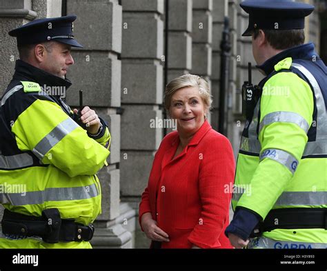 Garda Chief Noirin Osullivan Appeared Hi Res Stock Photography And