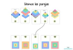 Unimos Las Parejas Ficha Interactiva Topworksheets