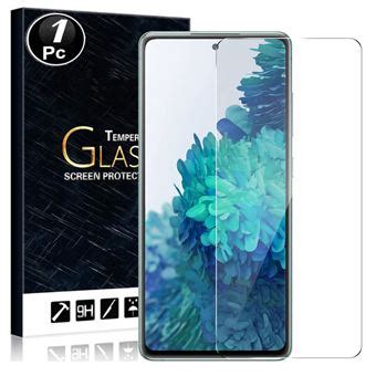 Vitre protection d ecran en verre trempé pour Samsung Galaxy S20 FE 5G