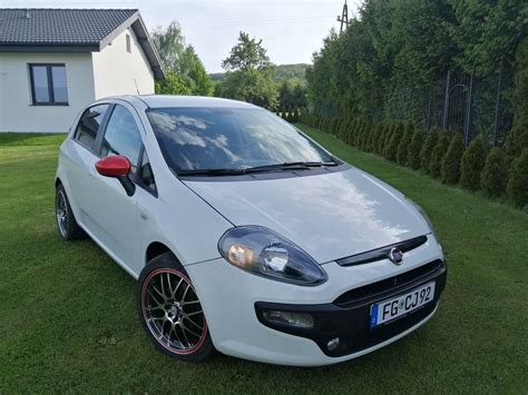 Fiat Punto Evo Turbo Km Drzwi Alufelgi Klimatyzacja Widnica