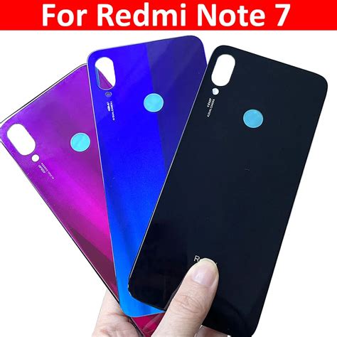 Xiaomi Redmi Note 7 Back Cover Battery Mobile Phone Housings And Frames Aliexpress