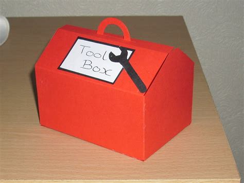 Free Printables Paper Toolbox Template Box Template Printable Free