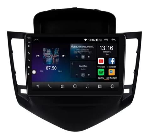 Central Multimidia Cruze A Core G Android Gb Carplay P