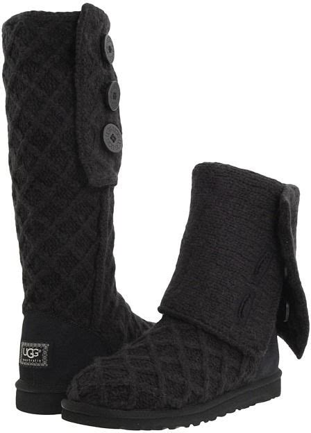 Ugg Lattice Cardy Women S Pull On Boots Shopstyle Pull On Boots