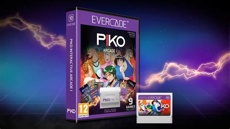 Evercade Piko Arcade 1 Trailer YouTube