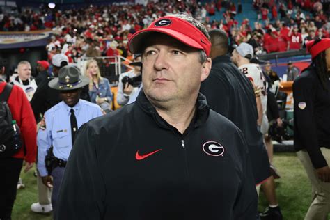 Kirby Smart Makes SEC History with Georgia's Victory Over Texas - Athlon Sports