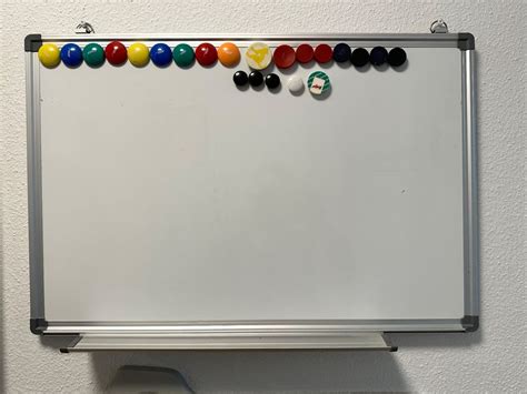 Whiteboard Magnet Tafel 60x40cm Mit Magnete Kaufen Auf Ricardo