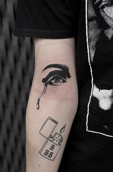 Crying Eyes Tattoo Designs