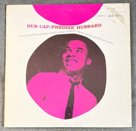 Freddie Hubbard Hub Cap ~blue Note 84073 {nm Promo Reissue} W Obi Poster Rare Ebay