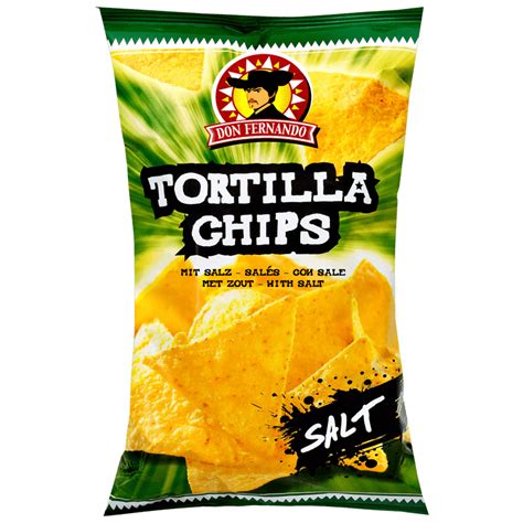 Chips Tortilla Au Sel Elmercado