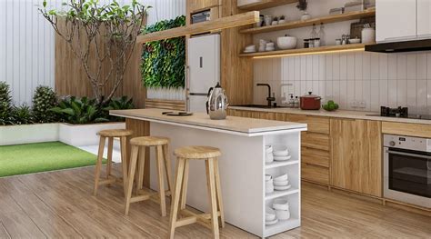 5 Inspirasi Material Meja Dapur Minimalis Modern, Jadi Makin Indah dan Menarik!