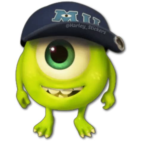 Mike Wazowski Meme Png Clipart Png Mart