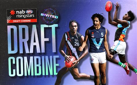 Three NT Talents Invited To 2022 NAB AFL Draft Combine