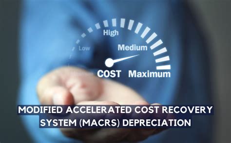 Modified Accelerated Cost Recovery System MACRS Depreciation Riverstone