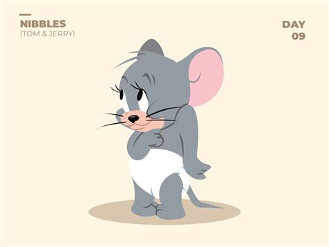 Nibbles - TOM & JERRY by Prasanna Venkatesh J on Dribbble