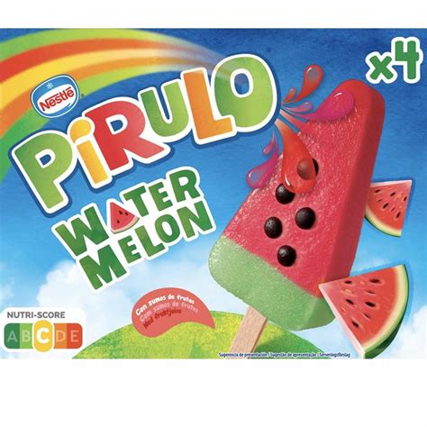 Pirulo Sandia 4 Unidades Helados Nestle Helados Nestle Retail