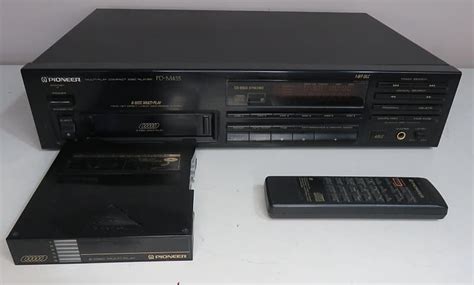 Pioneer Pd M Cd Changer Player Disc Remote Cu Pd Reverb