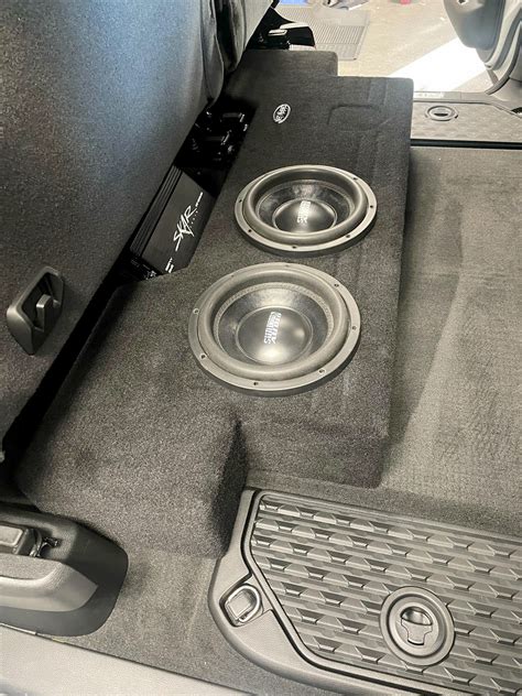 Under Seat Subwoofer Box Ram 1500 Sellers Vintage Ykshocam