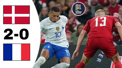 Denmark Vs Prancis Uefa Nations League Tadi Malam Hasil Uefa Nations