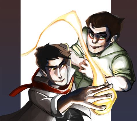 Mako and Bolin by vanduobones on DeviantArt