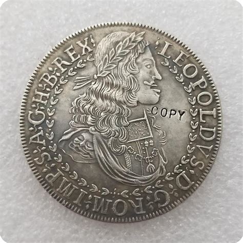 Amazon Denmer Austria Habsburg Thaler Leopold I Hall Copy