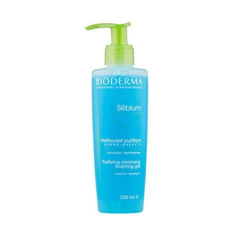 Bioderma Sebium Moussant Purifying Cleansing Foaming Gel