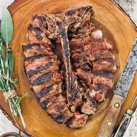 Bistecca Alla Fiorentina Recipe Florentine Steak Chef Billy Parisi